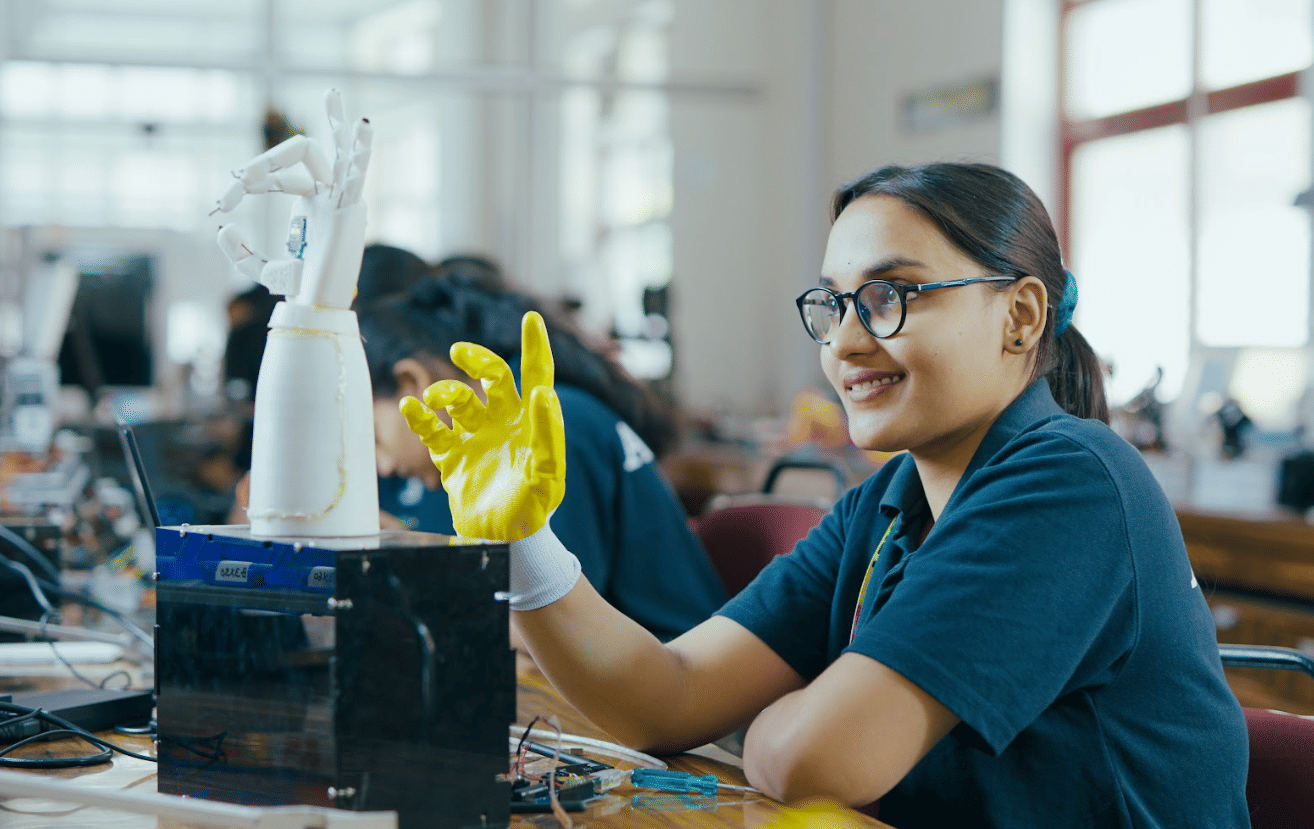 Arya College Jaipur Academic photo 35